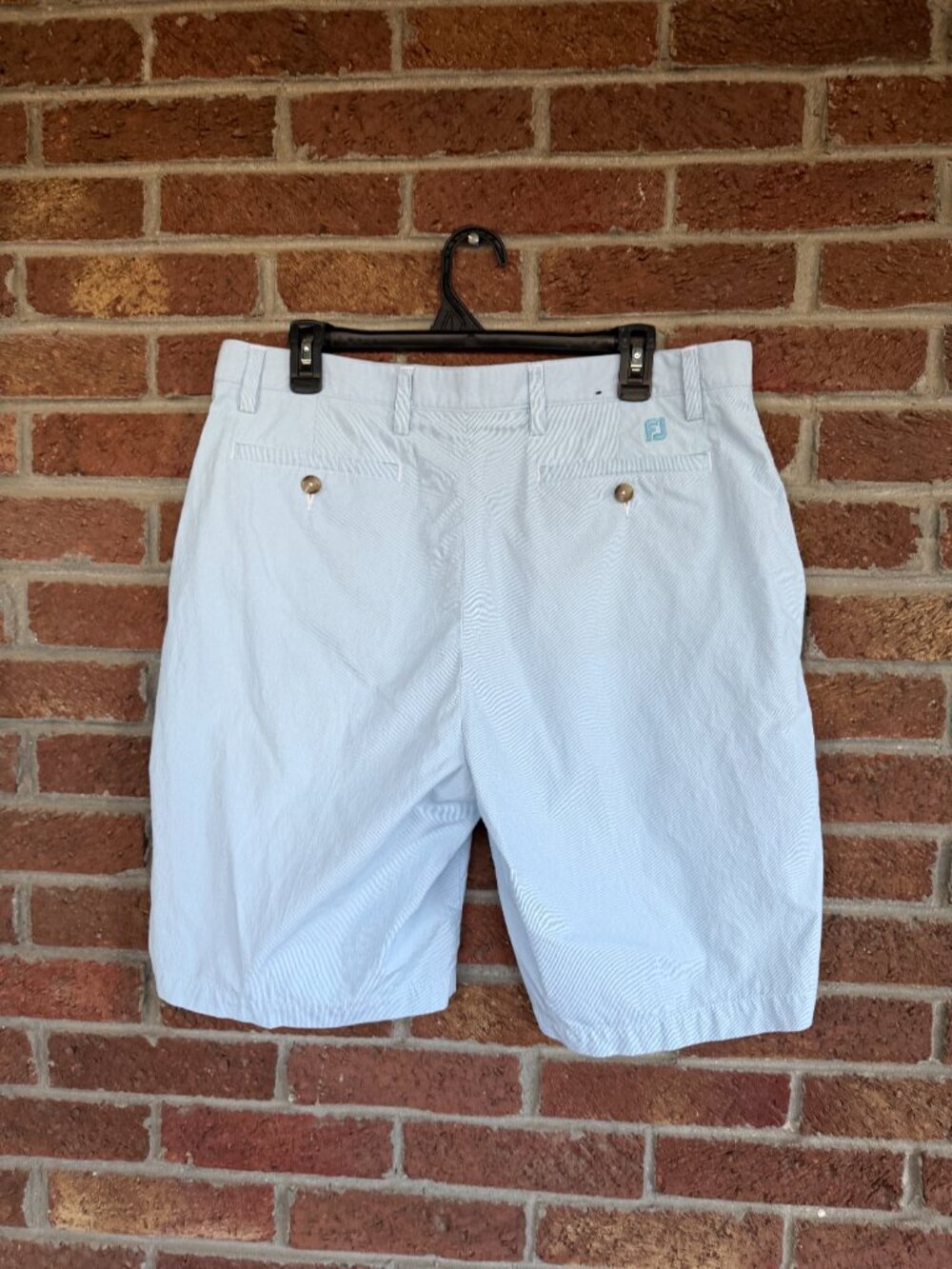 FootJoy Golf Shorts * Light Blue * Size 36 Mens * EUC - Picture 5 of 11